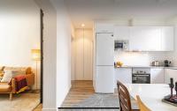 Kuchyň nebo kuchyňský kout v ubytování Habitación Simple en PISO COMPARTIDO C