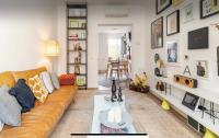 Posezení v ubytování Habitación Simple en PISO COMPARTIDO C
