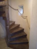 Plán poschodí v ubytovaní Charming detached 2 bedroom ancient house in medieval quarter of a small town in the Pays de la Loire, France