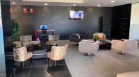 A television and/or entertainment centre at Bakour La Manga Splash