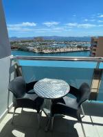 A balcony or terrace at Bakour La Manga Splash