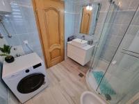 Kúpeľňa v ubytovaní Holiday house with private pool and sauna