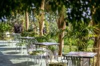 Jardín al aire libre en Finca Aal Cachucho Hotel Rural