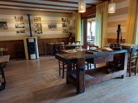 En restaurant eller et andet spisested på Antica Trattoria del Boden