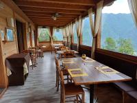 Naturlandskabet i nærheden af pensionatet