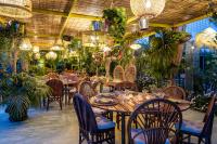 Un restaurante o sitio para comer en Finca Aal Cachucho Hotel Rural
