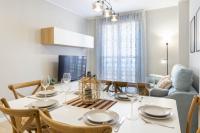 Posezení v ubytování Luxury Apartment Dos Aceras