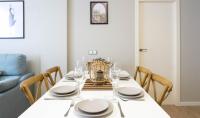 Posezení v ubytování Luxury Apartment Dos Aceras