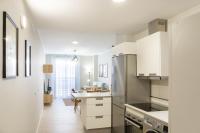 Kuchyň nebo kuchyňský kout v ubytování Luxury Apartment Dos Aceras