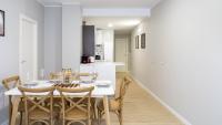 Kuchyň nebo kuchyňský kout v ubytování Luxury Apartment Dos Aceras