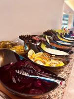 Jídlo v hotelu nebo okolí