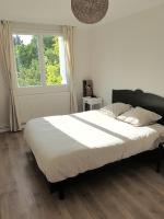 Plán poschodí v ubytovaní Bel appartement central avec parking gratuit privé