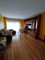 Posezení v ubytování Apartamento en Villaverde de Pontones