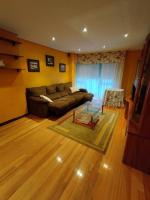 Posezení v ubytování Apartamento en Villaverde de Pontones