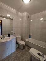 Koupelna v ubytování Apartamento en Villaverde de Pontones