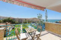 Balkón nebo terasa v ubytování WintowinRentals Vista al Mar en Pleno Centro