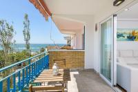 Balkón nebo terasa v ubytování WintowinRentals Vista al Mar en Pleno Centro