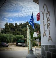 Plán poschodí v ubytovaní Villa Maria apartments