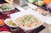 Φαγητό σε αυτό το ξενοδοχείο διαμερισμάτων ή κάπου εκεί κοντά