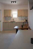 A kitchen or kitchenette at Alko Apartments