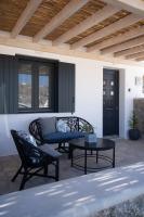 A patio or other outdoor area at Alko Apartments