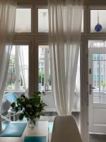 Część wypoczynkowa w obiekcie Sopot Special Apartments