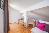 Posezení v ubytování Apartments Branka