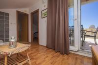 Balkón nebo terasa v ubytování Apartments Branka