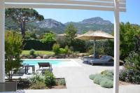 Kolam renang di atau dekat dengan Domaine Villas Mandarine Private Pools &amp; Spa
