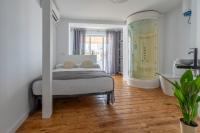 Postel nebo postele na pokoji v ubytování Ereta Rooms Habitaciones baño privado