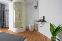 Koupelna v ubytování Ereta Rooms Habitaciones baño privado