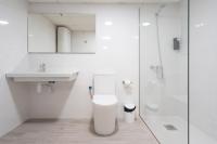 Koupelna v ubytování Ereta Rooms Habitaciones baño privado