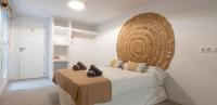Postel nebo postele na pokoji v ubytování Ereta Rooms Habitaciones baño privado