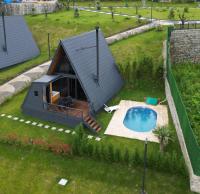 Půdorys ubytování HAT NATUREL RESORT Sapanca