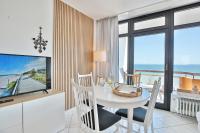 Nespecifikovaný výhled na moře nebo výhled na moře při pohledu z apartmánu