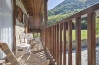 Nespecifikovaný výhled na hory nebo výhled na hory při pohledu z apartmánu