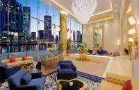Posezení v ubytování Downtown Ultra Luxury - Studio Suite - 5 star Hotel Facilities- 15 min walk to Dubai Fountain