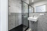 Kúpeľňa v ubytovaní apartamenty-wroc Old Town Residence