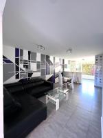 Půdorys ubytování Amplio, moderno apartamento 3 habitaciones