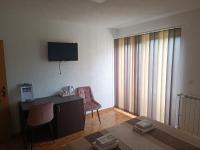 TV a/nebo společenská místnost v ubytování Rooms Marijanović Plitvice
