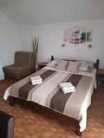 Postel nebo postele na pokoji v ubytování Rooms Marijanović Plitvice