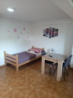 Postel nebo postele na pokoji v ubytování Rooms Marijanović Plitvice