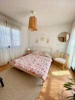Postel nebo postele na pokoji v ubytování Villa Vanilla charming family house