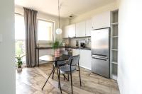 Kuchyňa alebo kuchynka v ubytovaní apartamenty-wroc Old Town Residence