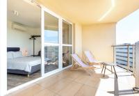 Posteľ alebo postele v izbe v ubytovaní apartamenty-wroc Old Town Residence