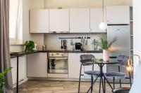 Kuchyňa alebo kuchynka v ubytovaní apartamenty-wroc Old Town Residence