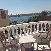 A balcony or terrace at Nile Sunrise Flats