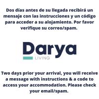Půdorys ubytování Prado Rooms 46 - Darya Living