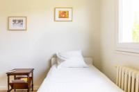 Cama ou camas em um quarto em Ostal p&eacute;rigourdine - Comme &agrave; la maison