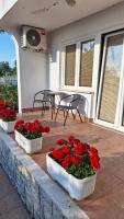 Balkón alebo terasa v ubytovaní Apartments Vila Marinela